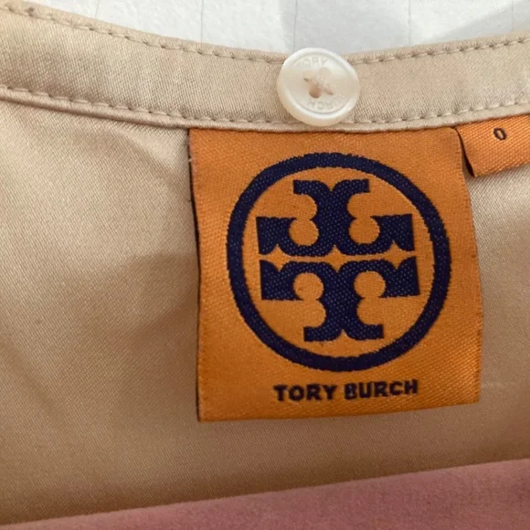 Tory Burch Silk Button down shirt - Picture 2 of 3